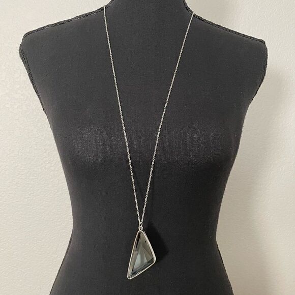 Ultra Sharp Necklace/Earrings Set - Picture 2 of 4